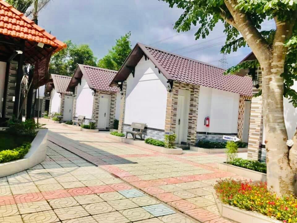 Апарт отель Nha Nghi Tran Duc Phu My Экстерьер фото